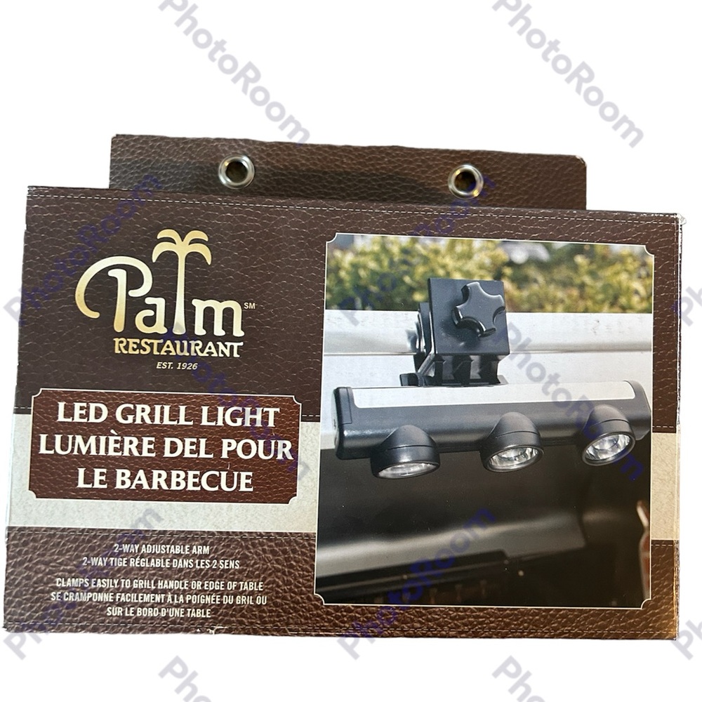 Palm Restaurant LED Grill Light